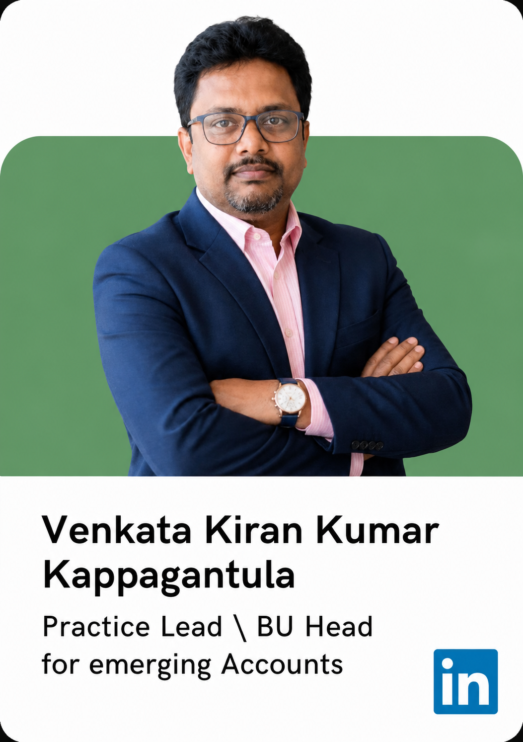 Venkata Kiran Kumar Kappagantula